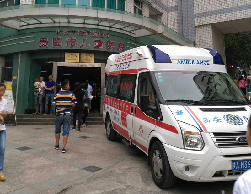 铜川救护车转院