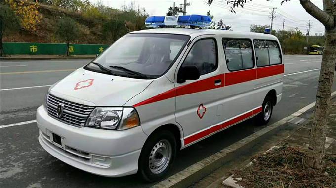 铜川丰田海狮救护车